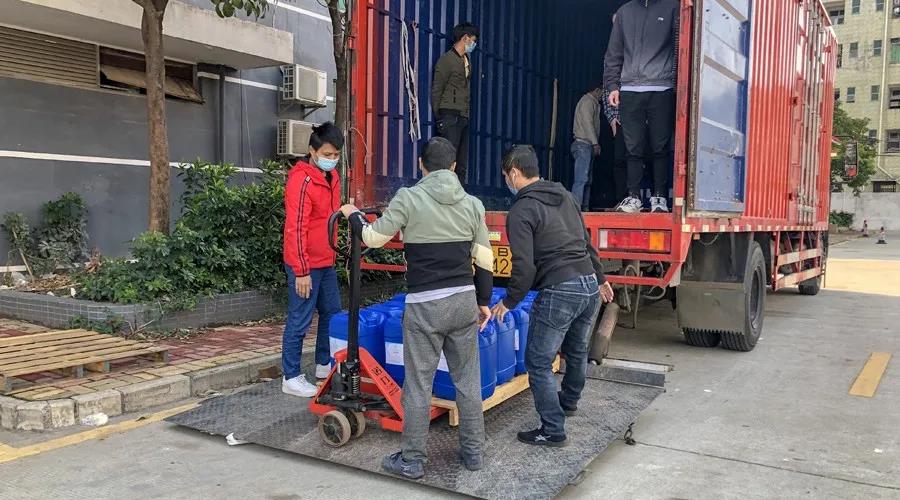 奮達科技捐贈百萬物資,助力一線抗擊疫情