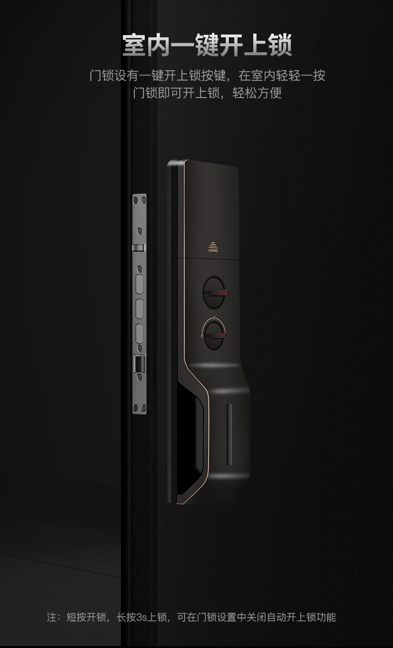全自動(dòng)智能鎖DD3 Pro