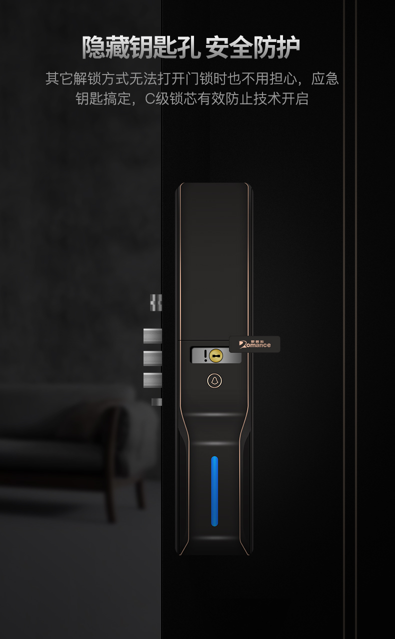 全自動(dòng)智能鎖DD3 Pro